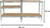 4x Schwerlastregal 180x90x60cm Lagerregal Werkstattregal Produktbild-Vorschau 7