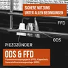 NAYVER Gasheizofen inkl. Schlauch und Druckminderer Camping Produktbild-Vorschau 3