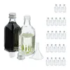 Relaxdays bottigliette, confezione da 25, 50 ml, bottiglie Anteprima dell’immagine prodotto 1