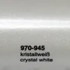 (25€/m²) Oracal 970RA Autofolie 945 Kristallweiß Glanz Produktbild-Vorschau 1