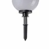 JUST LIGHT Kugelleuchte Gartenlampe 2er SET Erdspieß, weiß, Produktbild-Vorschau 5