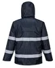 Veste De Pluie Iona Classic - Taille M - Marine - Portwest Voir les images du produit 2