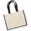 Westford Mill W422 | Printers' Jute Classic Shopper - 42 x Voir les images du produit 8