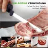 NutriChef Elektrisches Küchenmesser – Akku-Messer mit Produktbild-Vorschau 2