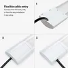 HOFTRONIC - Réglette LED 120 cm 40W 7200 lm 3000K IP20 Voir les images du produit 7