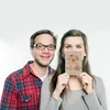 Mr. & Mrs. Panda Postkarte Hund Dame - Hundeglück - Produktbild-Vorschau 4