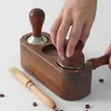 Espresso Tamper Station aus Walnussholz, 3-Loch 51 mm, Produktbild-Vorschau 8