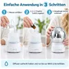 Luftbefeuchter Diskokugel Aromatherapie Öl Diffuser Drehbar Produktbild-Vorschau 7