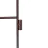 Schmuckzaun Metallzaun Gartenzaun 41x46 cm Zaunelemente 4er Produktbild-Vorschau 2