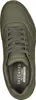 Skechers zapatillas 52458-DKGR color verde para hombre Vista previa de la imagen del producto 4