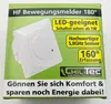 Unterputz HF-Bewegungsmelder 160° Produktbild-Vorschau 21