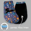 HECKBO Baby Regenfüßlinge Füßlinge mit Vlies Dschungel Produktbild-Vorschau 5
