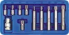 VOREL 66770 Schrauberbit-Satz 11-tlg Bitset Spline Produktbild-Vorschau 1
