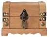 HMF Spardose aus Holz, kleine Schatztruhe mit dekorativem Produktbild-Vorschau 4