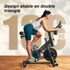 MERACH Vélo d’Appartement Biking, Roue d’inertie 6 kg, Voir les images du produit 4