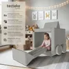 tectake® Spielsofa Lilly 8-teilig, flexible Anordnung Produktbild-Vorschau 2