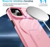 Étui magnétique pour iPhone 15, étui durable double couche Voir les images du produit 6