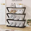 Schuhregal, 4-stufiger Schuh-Organizer für 9–12 Paar Produktbild-Vorschau 3