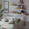 LAMO Manufaktur Étagère murale avec supports en L blancs | Voir les images du produit 3