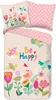 Duvet cover Good Morning 135x200 + 1* 80x80 cm - flowers Produktbild-Vorschau 1
