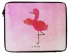 Mr. & Mrs. Panda Laptop Tasche Flamingo Yoga 20 x 28 cm - Produktbild-Vorschau 4