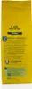 The back of a yellow coffee bag with text and logos. Náhled obrázku produktu