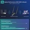 BRAINZAP 3000 Mbps USB 3.0 Tri-Band/Dual-Band WIFI 6 WLAN Produktbild-Vorschau 11