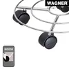 Rouleau pour plantes Wagner acier chromé Ø 30 cm capacité Voir les images du produit 6