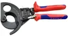 Knipex 95 31 280, Ręczny obcinacz do kabli, Niebieski, Podgląd zdjęcia produktu 24