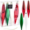 Vilde | Kerstballen - Set van 4 stuks - Onbreekbaar - Productafbeelding-voorbeeld 1