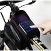 Taška na bicykel Trizand 25378 s puzdrom na telefón Náhľad obrázku produktu 14