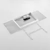 Lindby LED-Panel Quais, 80 x 30 cm, weiß, Metall, 4.000K Produktbild-Vorschau 8