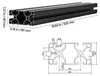 SucceBuy 4080 Profilo in alluminio, 2 pezzi da 50 cm, Anteprima dell’immagine prodotto 8