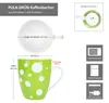 Pula grün 6er Set Kaffeebecher 300ml Porzellan-Tasse 6 Produktbild-Vorschau 6