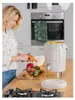 EDA Komposteimer BOKASHI 8 Liter kalkfarben / mandel Produktbild-Vorschau 11