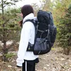 60L wasserdichte Wanderrucksack Camping Bergsteigen Produktbild-Vorschau 11