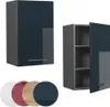 Hängeschrank Vicco Fame-Line Dunkelblau Hochglanz 45 cm, Produktbild-Vorschau 5