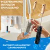 3er Set Flaschenbürste – Hartborste + Schwamm, 33/32,5/28 Produktbild-Vorschau 6