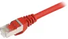 Patchkabel RJ45 Cat.6 SFTP (rot, 25 cm) Produktbild-Vorschau 3