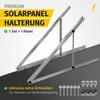 118 cm Solarpanel Halterung Solarmodul Montage Befestigung Produktbild-Vorschau 2