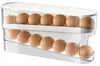 Organizer na vajcia zásobník na vajcia s automatickým Náhľad obrázku produktu 7