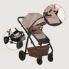 Lionelo Bianka 3in1 Kinderwagen, Autotransporter, Autositz, Produktbild-Vorschau 9
