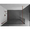 Mexen Kioto Duschwand Walk-in 115 x 40 cm, transparent, Produktbild-Vorschau 4