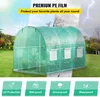 SucceBuy 10 x 7 x 7 ft tunelový skleník, přenosný skleník Náhled obrázku produktu 4