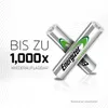 ENERGIZER Universal Akku NiMH AAA (HR03) 1.2V 500mAh (4er Produktbild-Vorschau 11