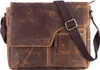 GREENBURRY Umhängetasche Schultertasche Vintage A4 Produktbild-Vorschau 28