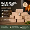 RUF BRIKETTS, 100% Buche – 960 kg Palette (96 Packengen je Produktbild-Vorschau 3