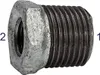 Riegler Reduzierstück 241, AG/IG, R 1 1/2, Rp 3/4, Produktbild-Vorschau 1