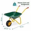 Relaxdays Schubkarre Kinder, rutschfeste Griffe, HxBxT: 43 Produktbild-Vorschau 4