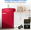 MEDION Retro Kühl-Gefrierkombination (95L Kühlschrank, 13L Produktbild-Vorschau 3